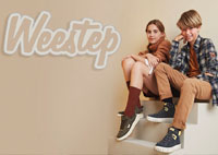 Shoes for little ladies and gentlemen from Weestep brand